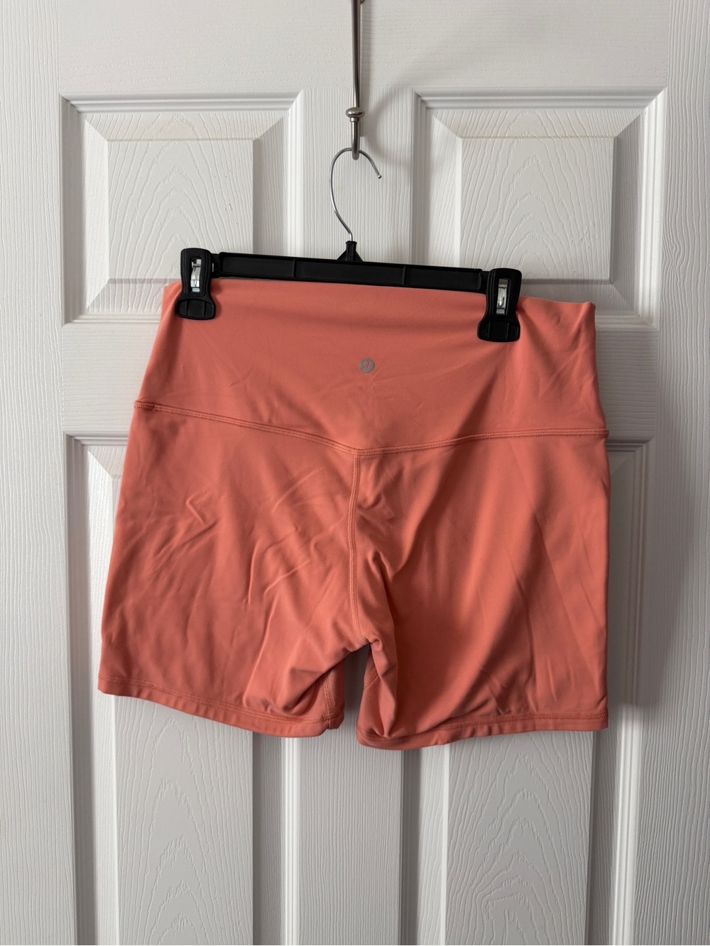 Lululemon Align High-Rise Coral Women’s Active Biker Shorts